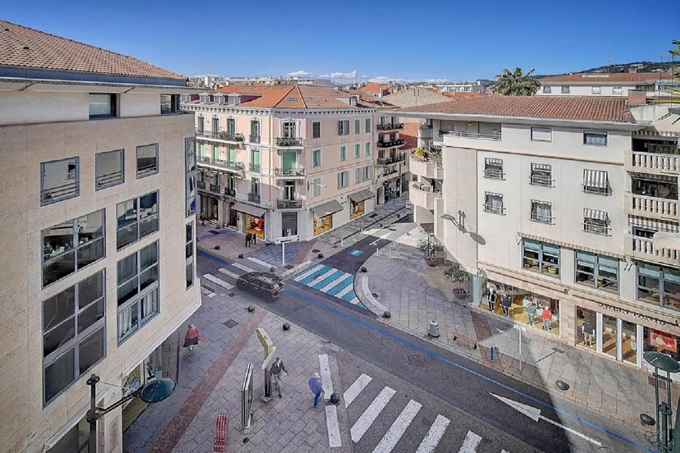 Apartment Studio Moderne Renove 2Min Croisette A0B166 Cannes